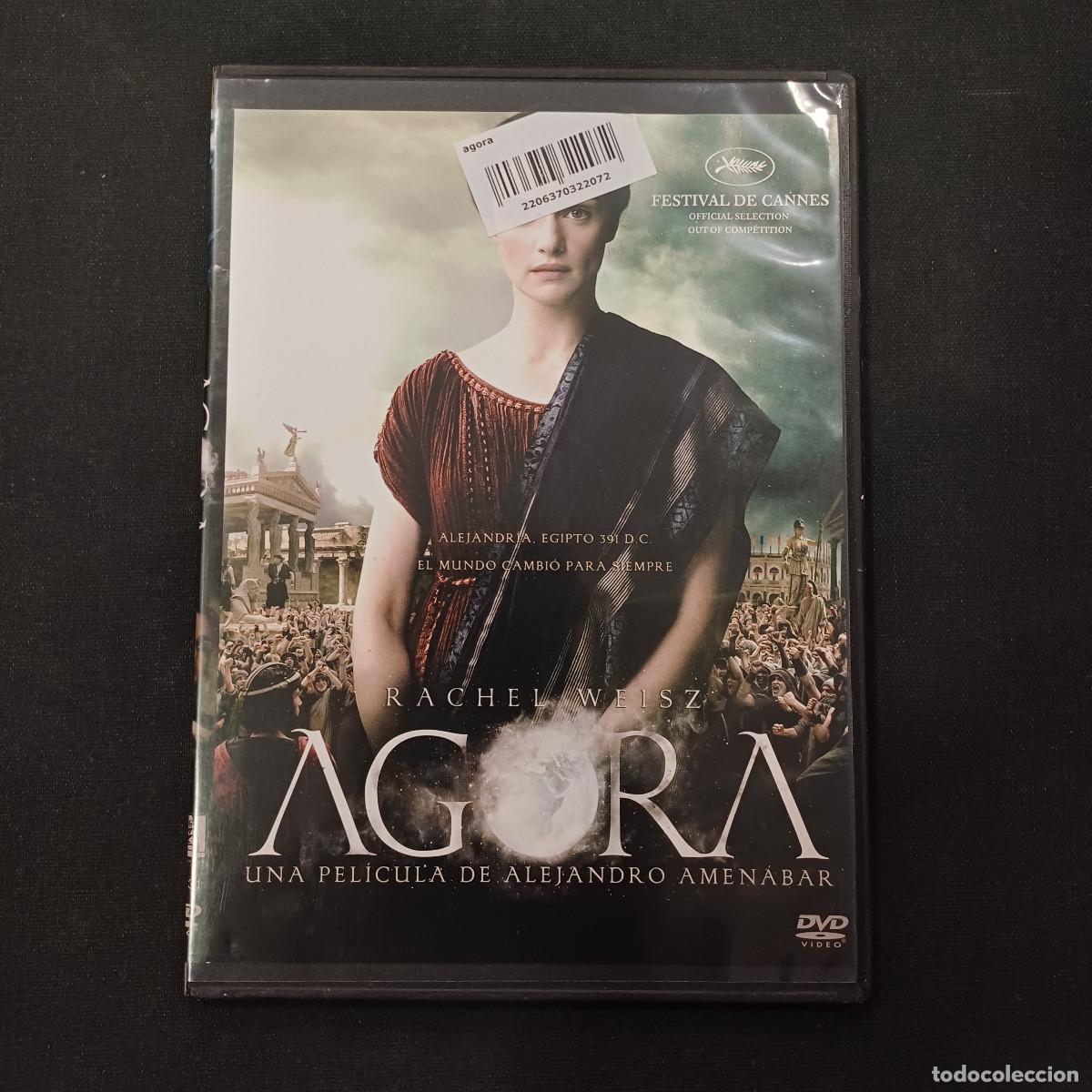 Cine: AGORA/AMENABAR/DVD SLIM.