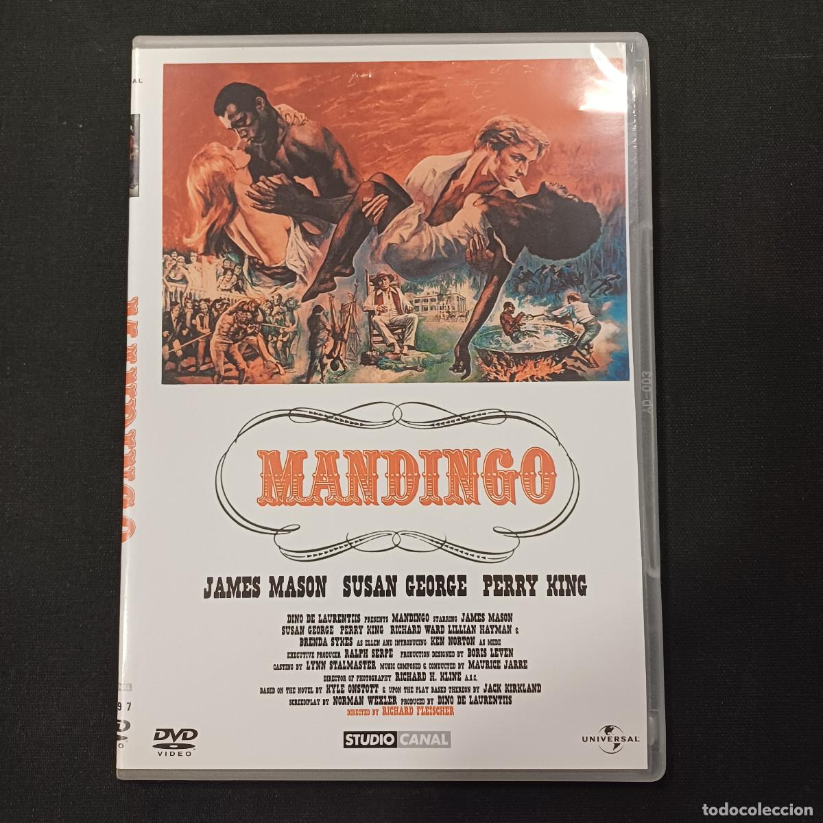 Cine: MANDINGO/JAMES MASON/DVD SLIM.