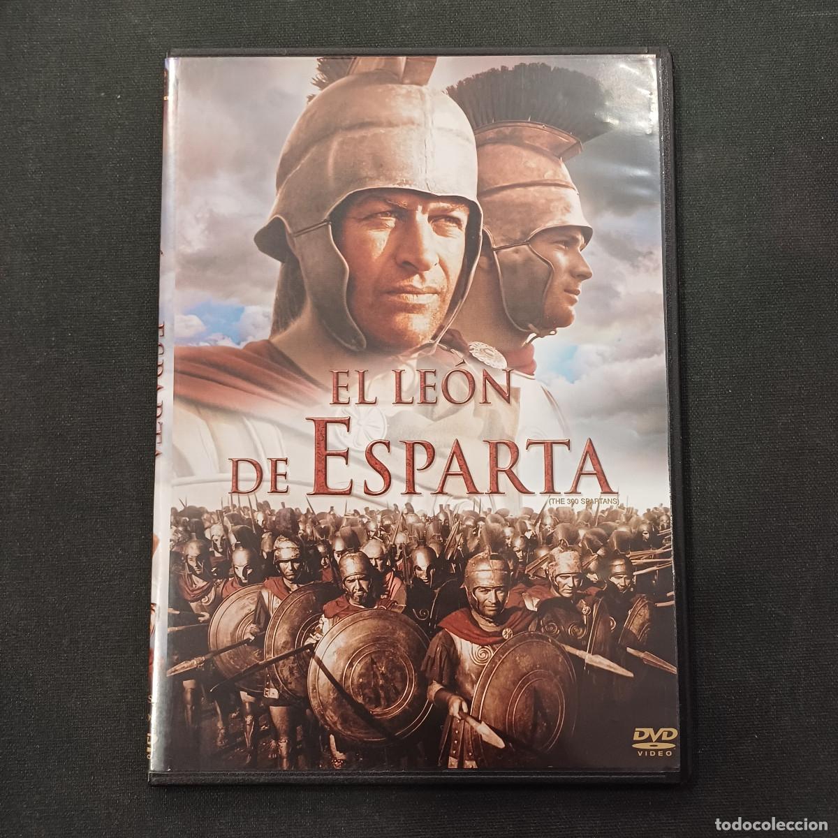 Cine: EL LEON DE ESPARTA/DVD SLIM.