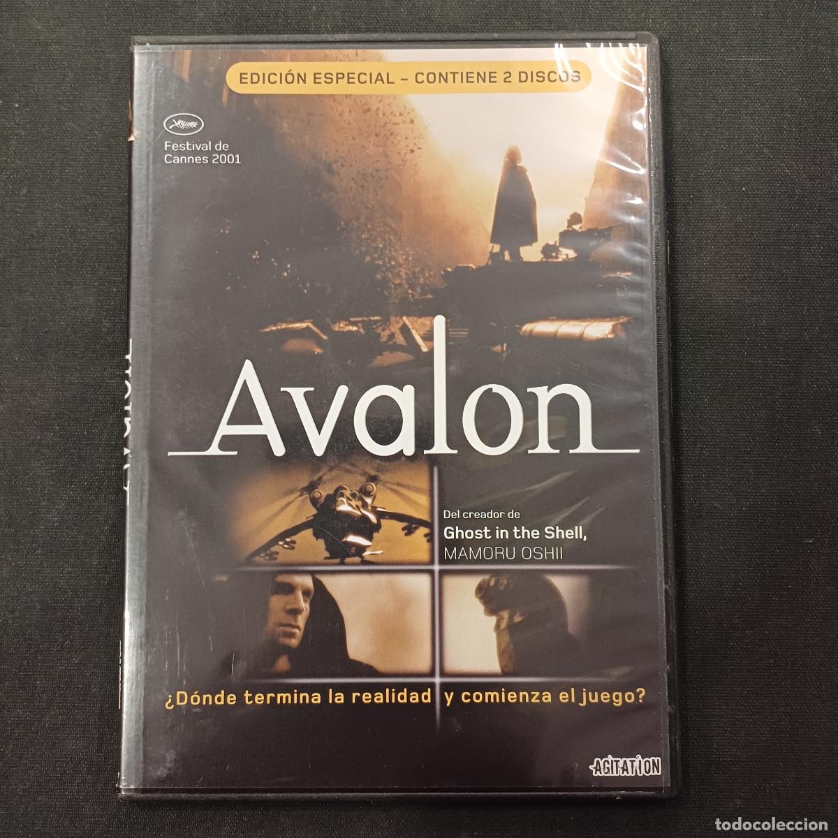 Cine: AVALON/DVD SLIM 2 DISCOS