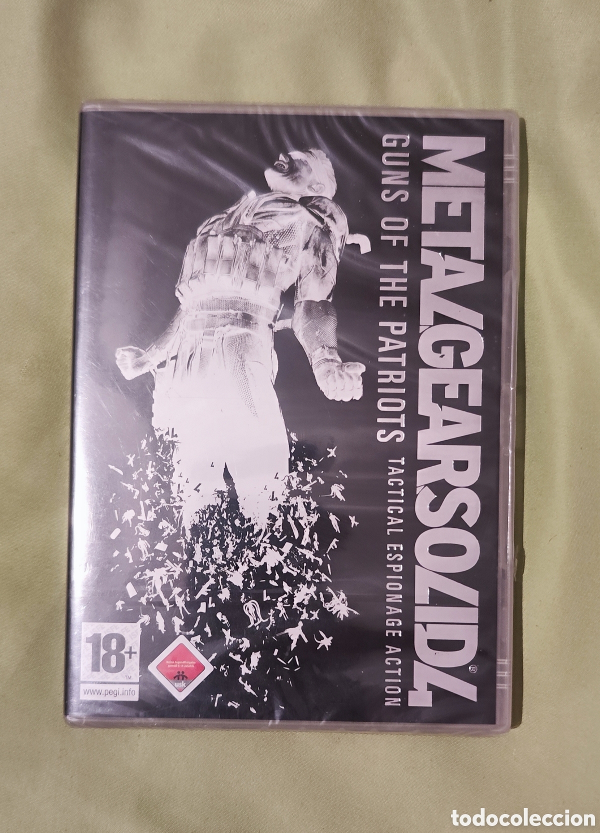 Cine: Metal Gear Solid 3 Guns Of The Patriota Tactical Espionage Action DVD Precintado