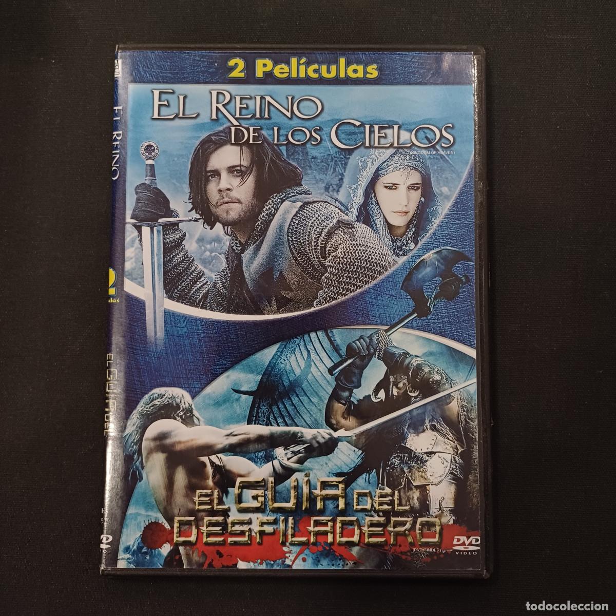 Cine: EL REINO DE LOS CIELOS-EL GUIA DEL DESFILADERO/DVD SLIM 2 DISCOS.