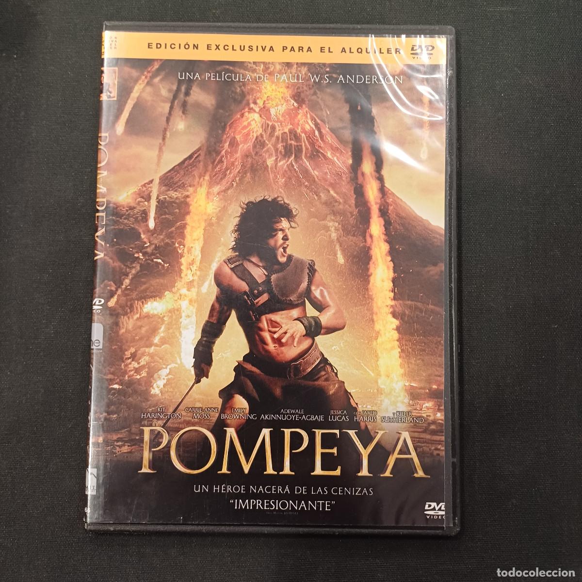 Cine: POMPEYA/PAUL ANDERSON/DVD SLIM.