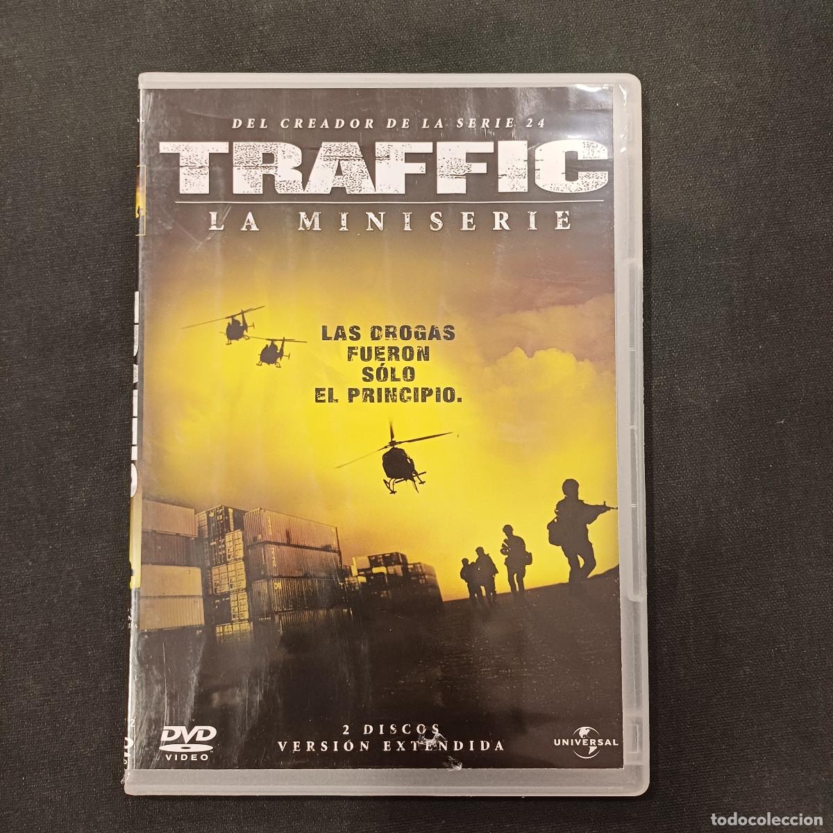 Cine: TRAFFIC-LA MINISERIE/DVD SLIM 2 DISCOS.