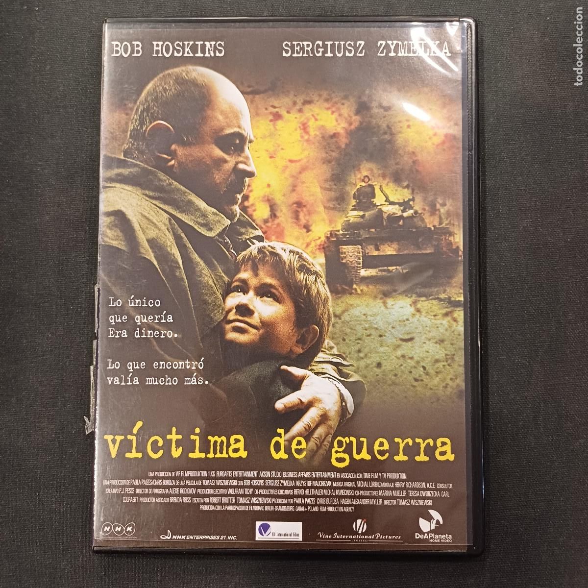 Cine: VICTIMA DE GUERRA/DVD SLIM.