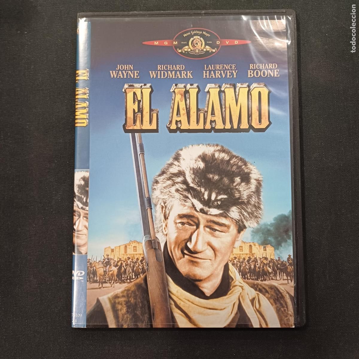 Cine: EL ALAMO/JOHN WAYNE/DVD SLIM.