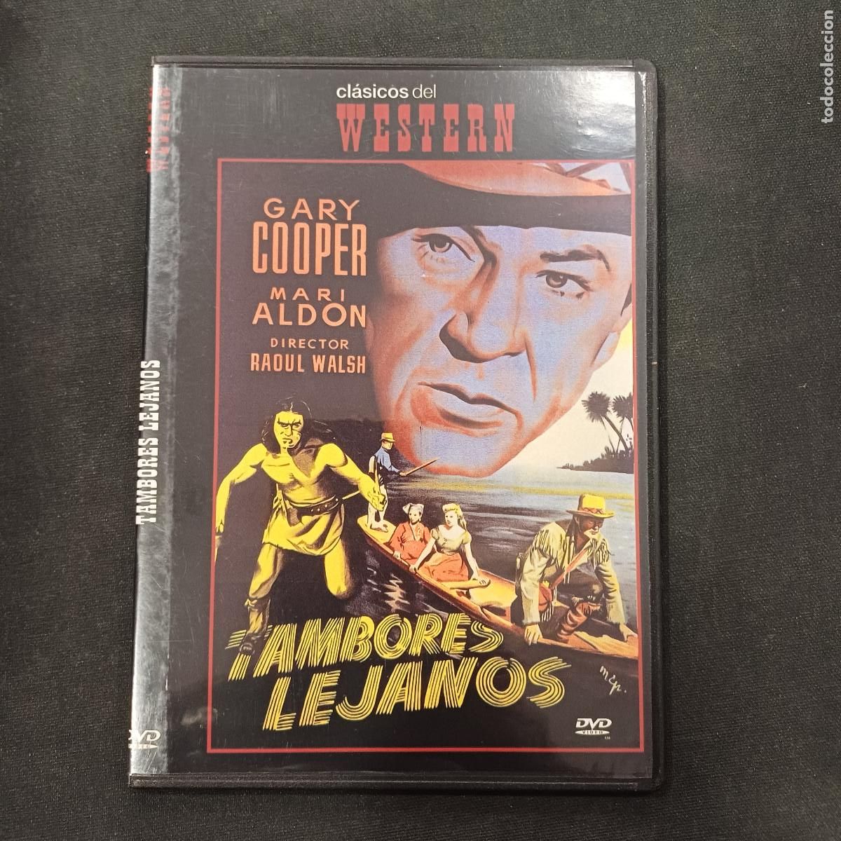 Cine: TAMBORES LEJANOS/DVD SLIM.
