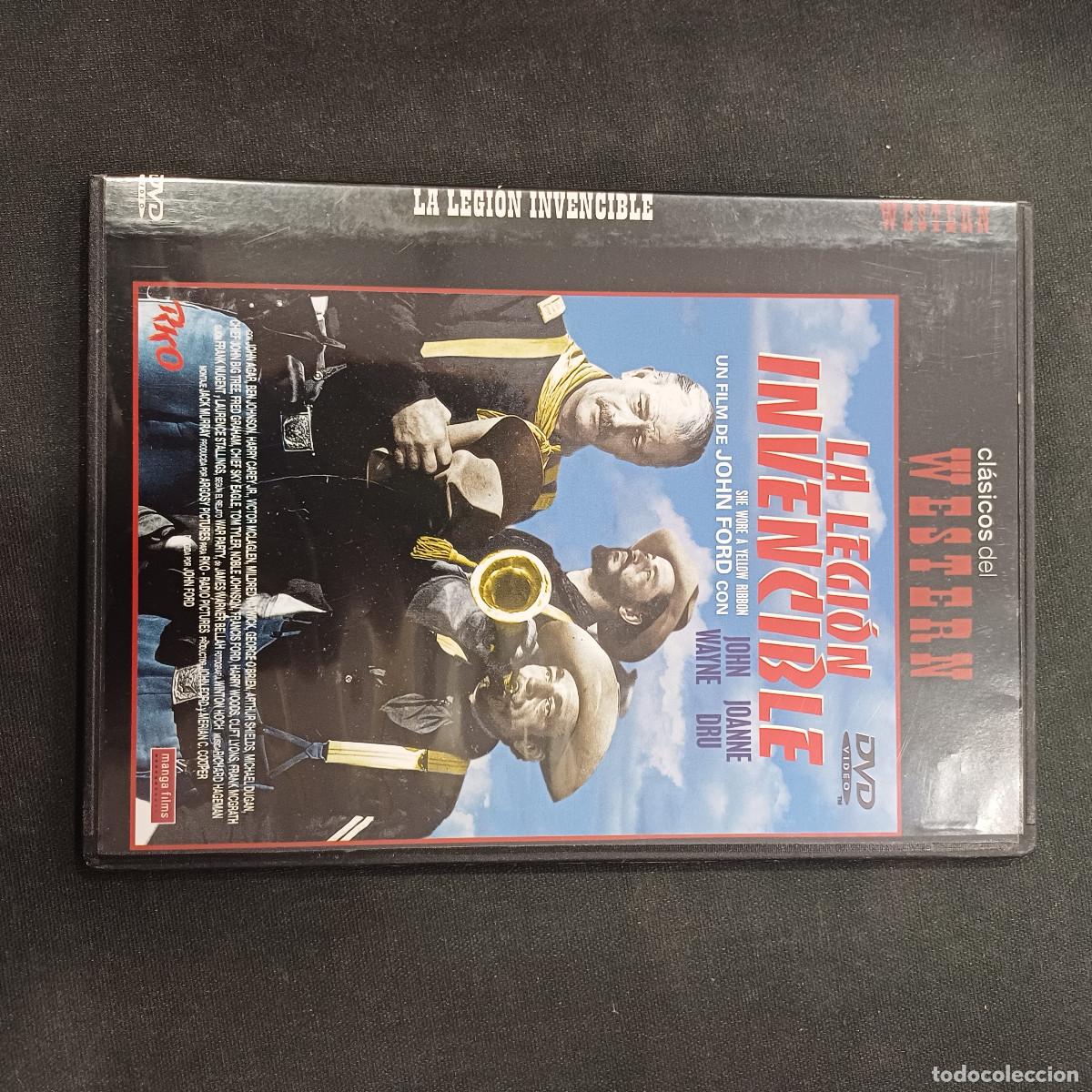 Cine: LA LEGION INVENCIBLE/DVD SLIM.