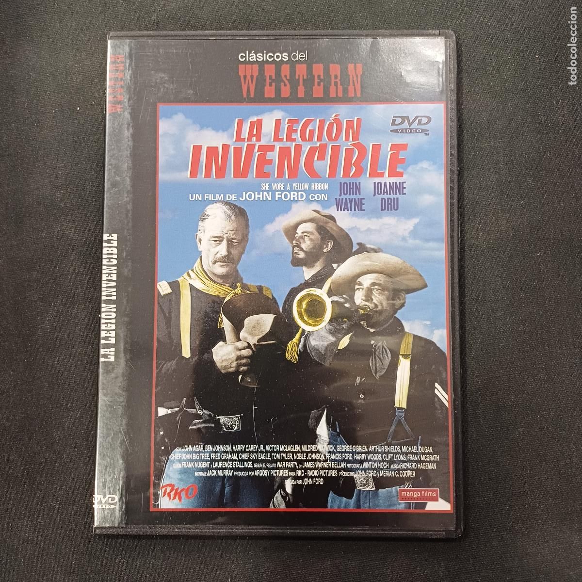 Cine: LA LEGION INVENCIBLE/DVD SLIM.