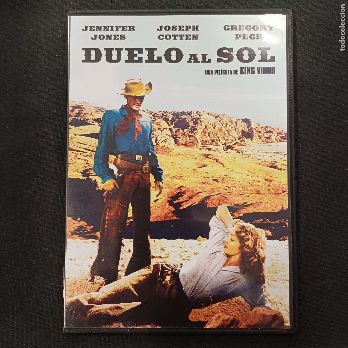 Cine: DUELO AL SOL/DVD SLIM. - Foto 1