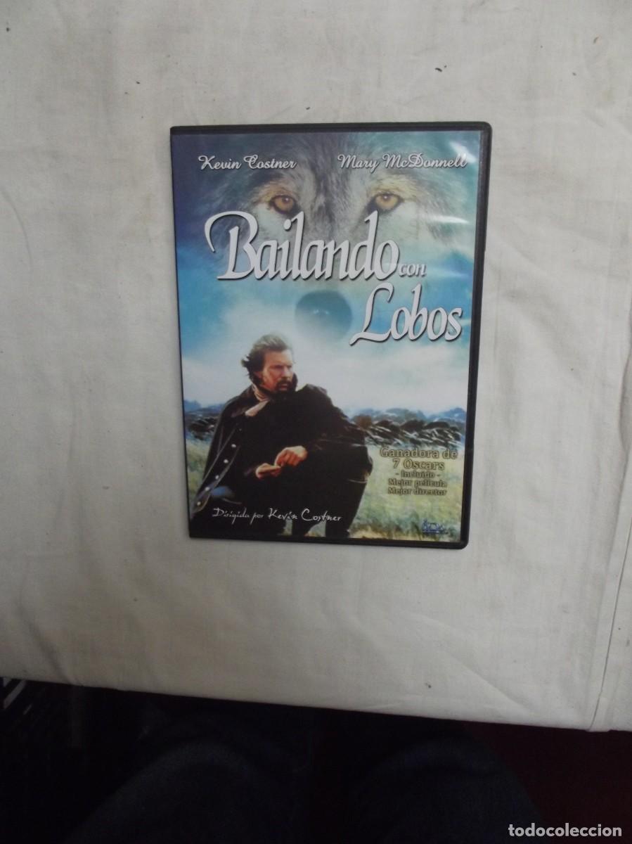 Cine: DVD BAILANDO CON LOBOS CON KEVIN COSTNER , MARY MCDONNELL ( CAJA FINA )