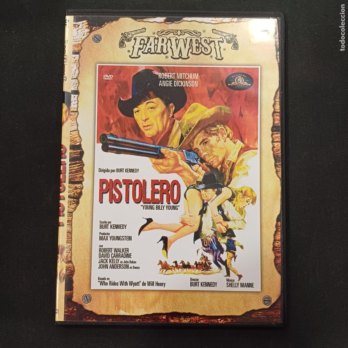Cine: EL PISTOLERO/DVD SLIM.