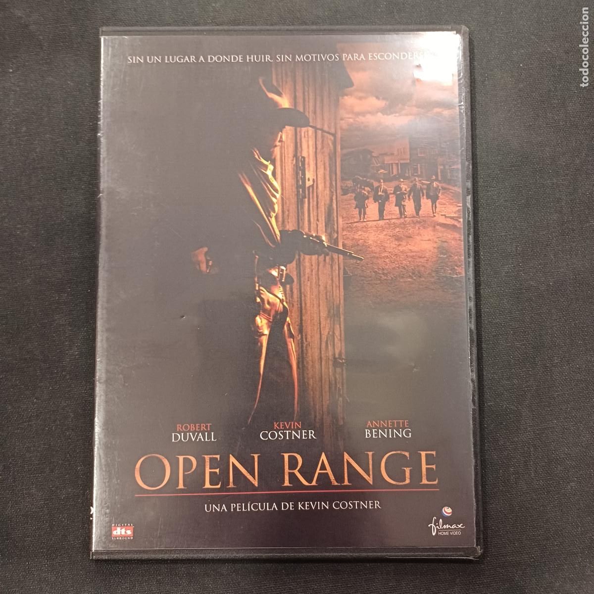 Cine: OPEN RANGE/DVD SLIM.