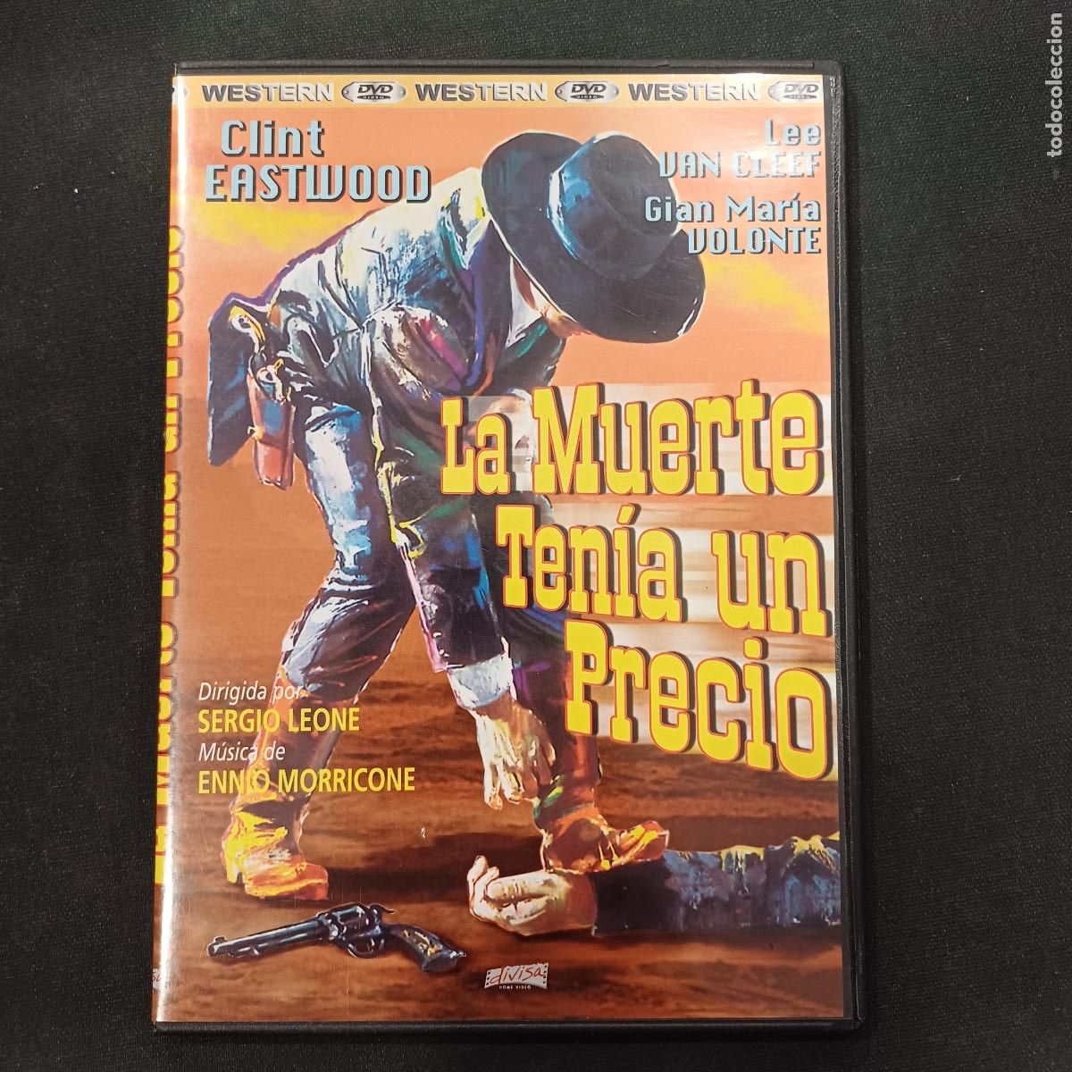Cine: LA MUERTE TENIA UN PRECIO/DVD SLIM.