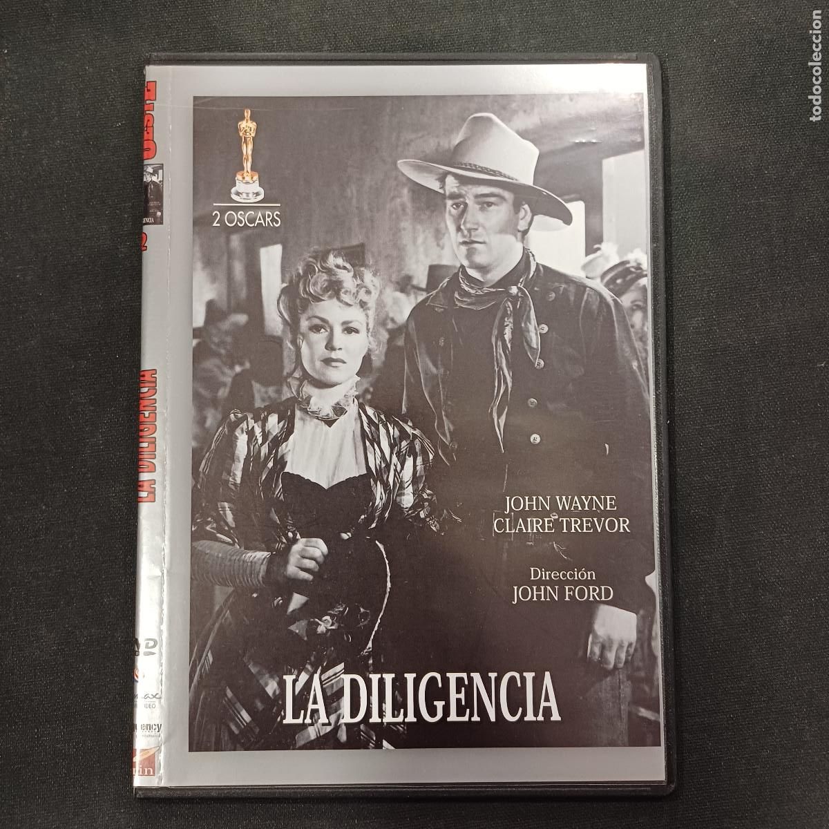 Cine: LA DILIGENCIA/DVD SLIM.