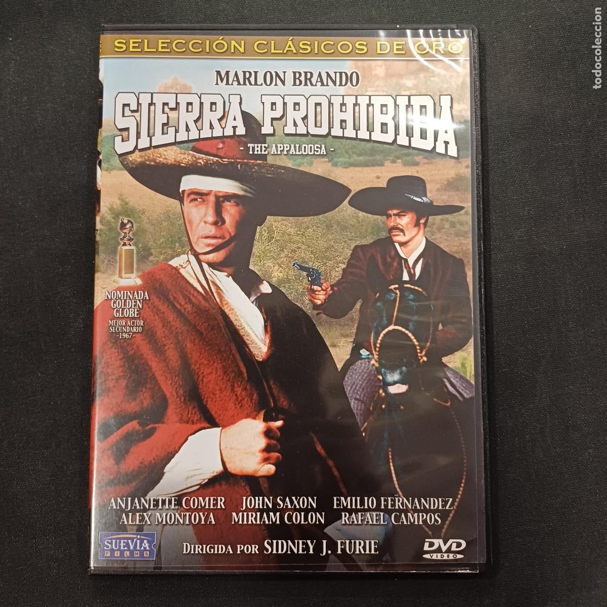 Cine: SIERRA PROHIBIDA/DVD SLIM.