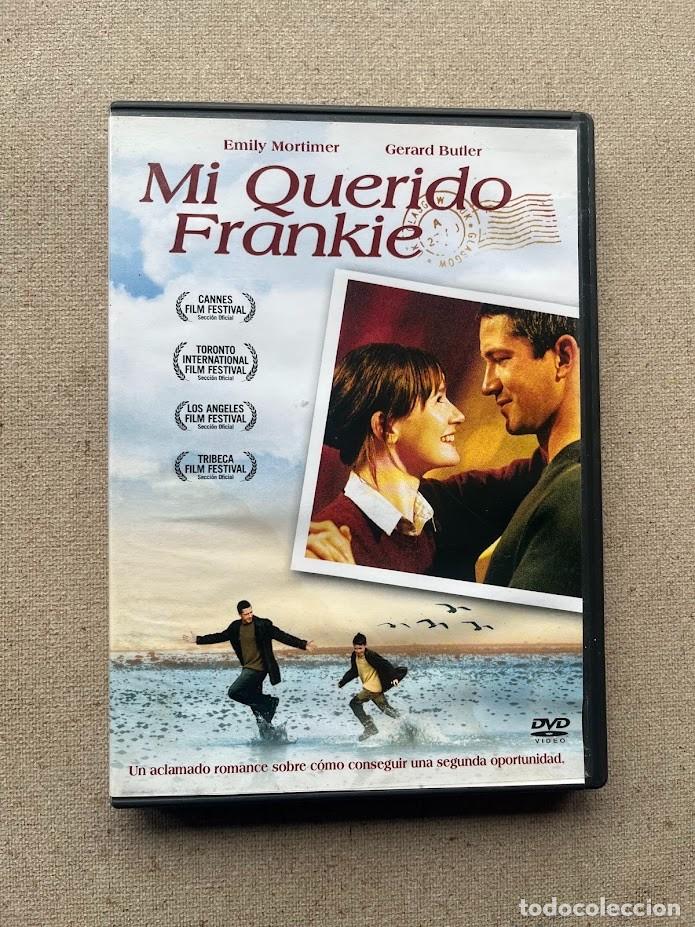 Cine: Mi querido Frankie / Emily Mortimer & Gerard Butler / Shona Auerbach / DVD /