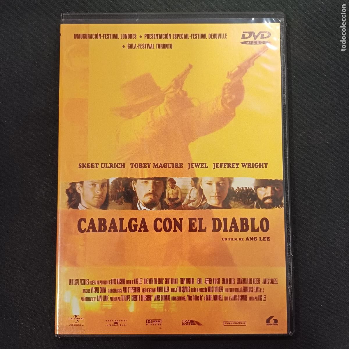 Cine: CABALGA CON EL DIABLO/DVD SLIM 2 DISCOS.