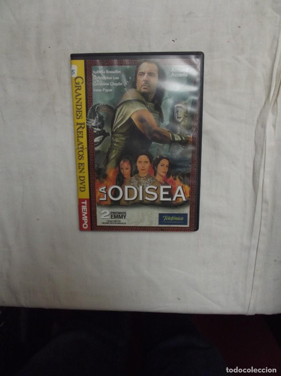 Cine: DVD LA ODISEA CON ARMAND ASSANTE , ISABELLA ROSSELLINI ( CAJA FINA )