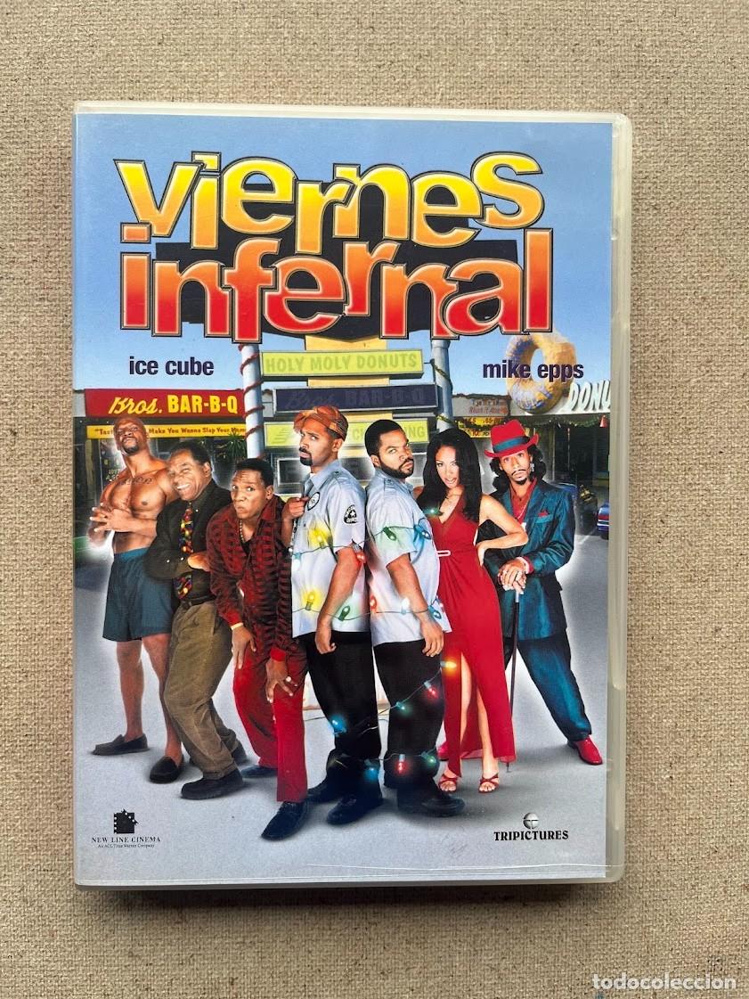 Cine: Viernes Infernal / Ice Cube & Mike Epps / Marcus Raboy / DVD /