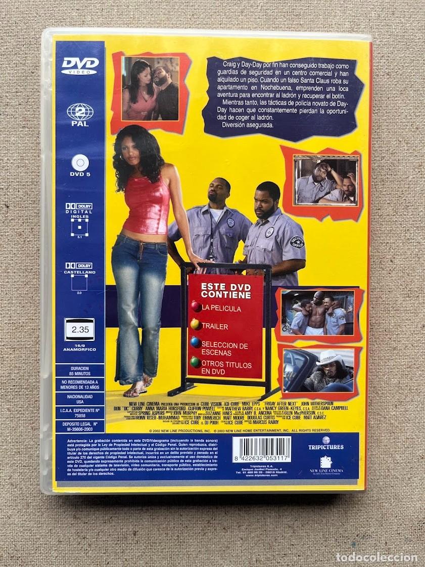 Cine: Viernes Infernal / Ice Cube & Mike Epps / Marcus Raboy / DVD / - Foto 2
