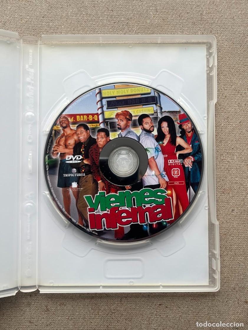 Cine: Viernes Infernal / Ice Cube & Mike Epps / Marcus Raboy / DVD / - Foto 3