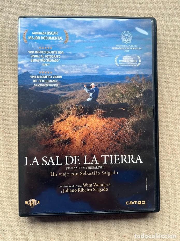 Cine: La Sal de la Tierra / Viaje con Sebasti&atilde;o Salgado / Wim Wenders & Juliano Ribeiro Salgado / DVD