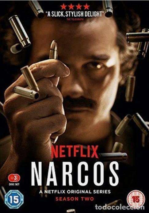 Cine: Narcos - Season 2 DVDs Como nuevos