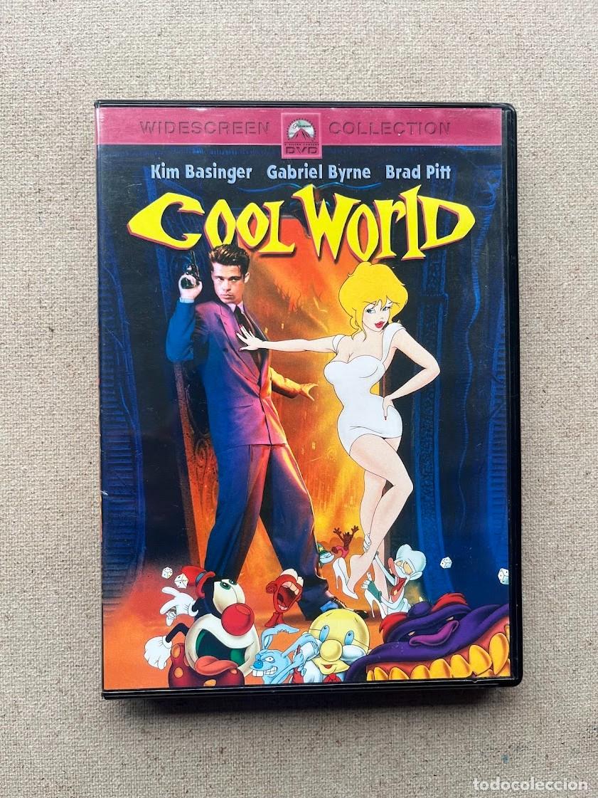 Cine: Cool World / Kim Basinger & Brad Pitt / Ralph Bakshi / DVD /