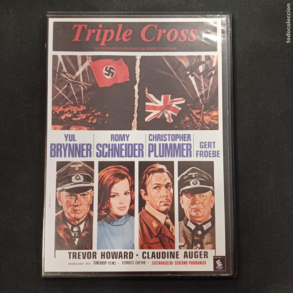 Cine: TRIPLE CROSS/DVD SLIM.