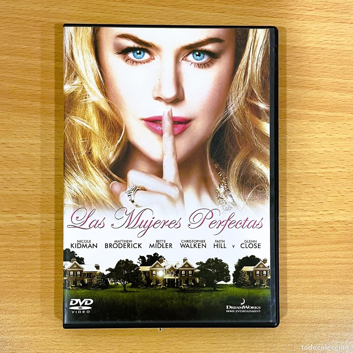 Cine: DVD CINE COMEDIA DE LO FANT&Aacute;STICO CON NICOLE KIDMAN - LAS MUJERES PERFECTAS (2004)