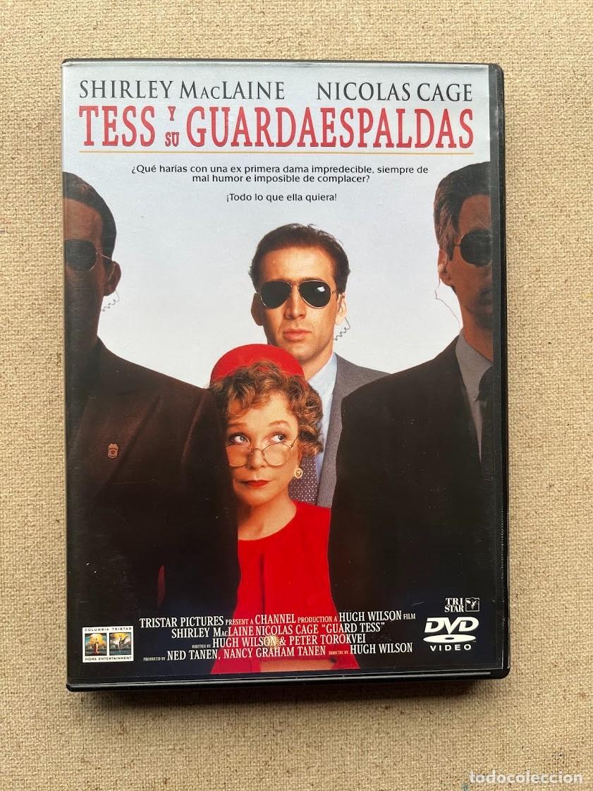 Cine: Tess y su Guardaespaldas / Nicolas Cage & Shirley MacLaine / Hugh Wilson / DVD /