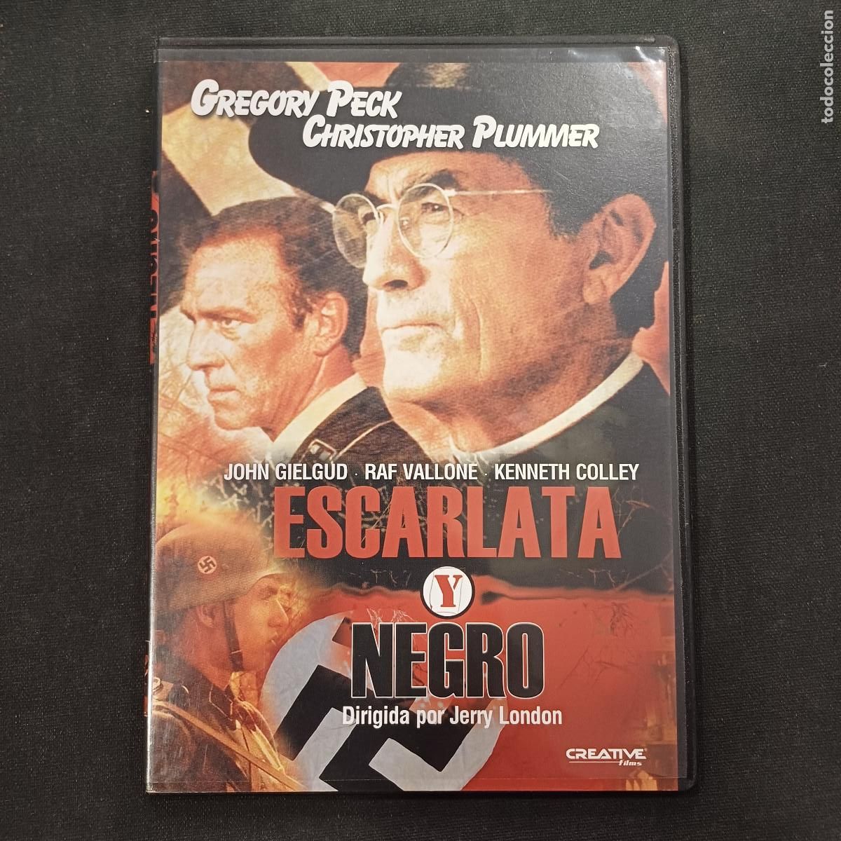 Cine: ESCARLATA Y NEGRO/DVD SLIM.