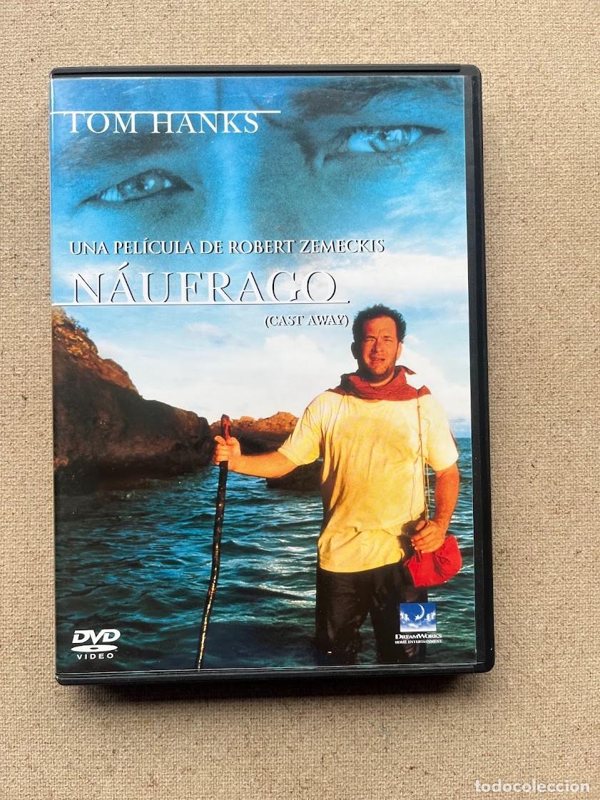 Cine: N&aacute;ufrago / Tom Hanks / Robert Zemeckis / DVD /