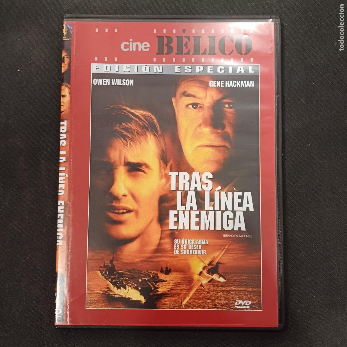 Cine: TRAS LA LINEA ENEMIGA/DVD SLIM.