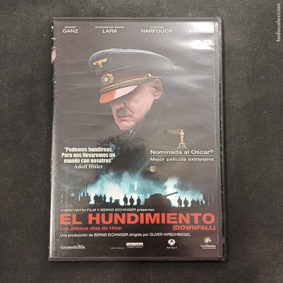 Cine: EL HUNDIMIENTO/DVD SLIM.