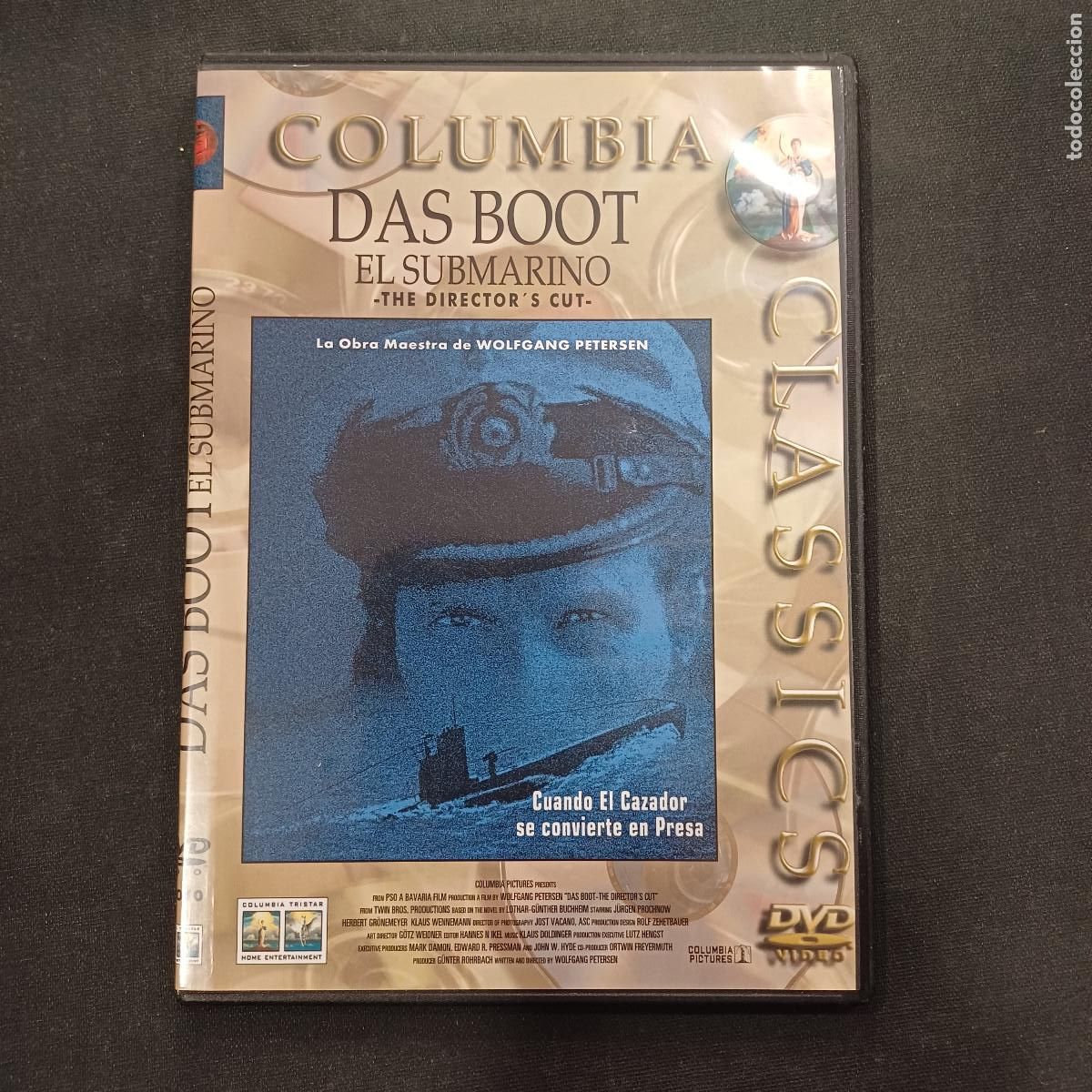 Cine: DAS BOOT/EL SUBMARINO/DVD SLIM.