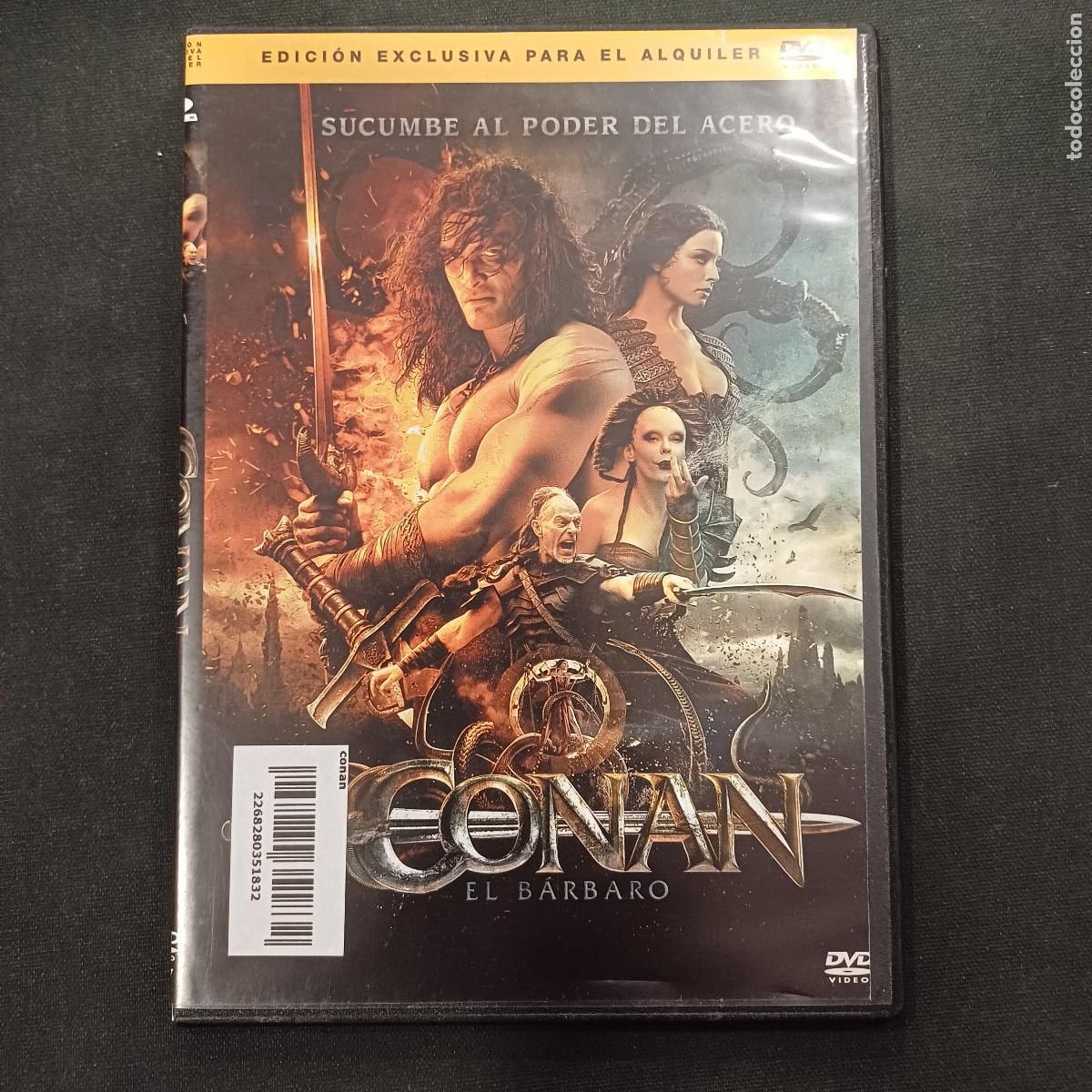 Cine: CONAN EL BARBARO/DVD SLIM.