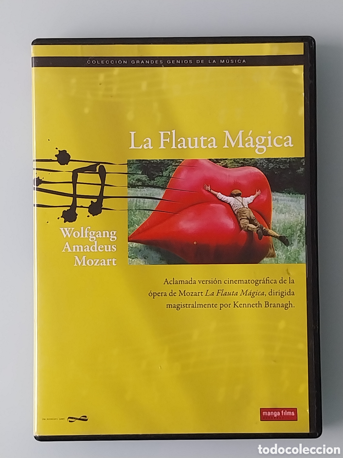 Cine: DVD - LA FLAUTA MAGICA DE KENNETH BRANAGH (Versi&oacute;n cine de la &oacute;pera de Mozart)