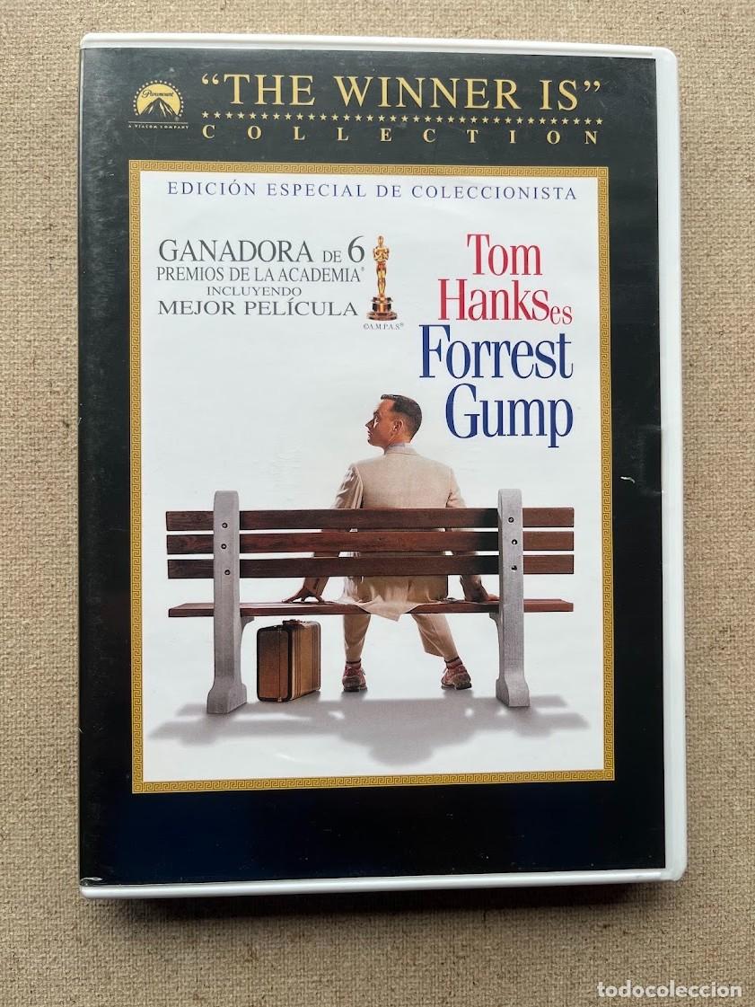 Cine: Forrest Gump / Tom Hanks / Robert Zemeckis / 2 DVD / Edici&oacute;n Especial Coleccionista