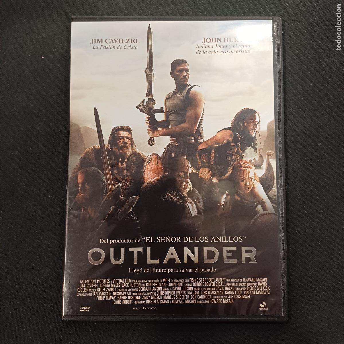 Cine: OUTLANDER/JIM CAVIEZEL/DVD SLIM.
