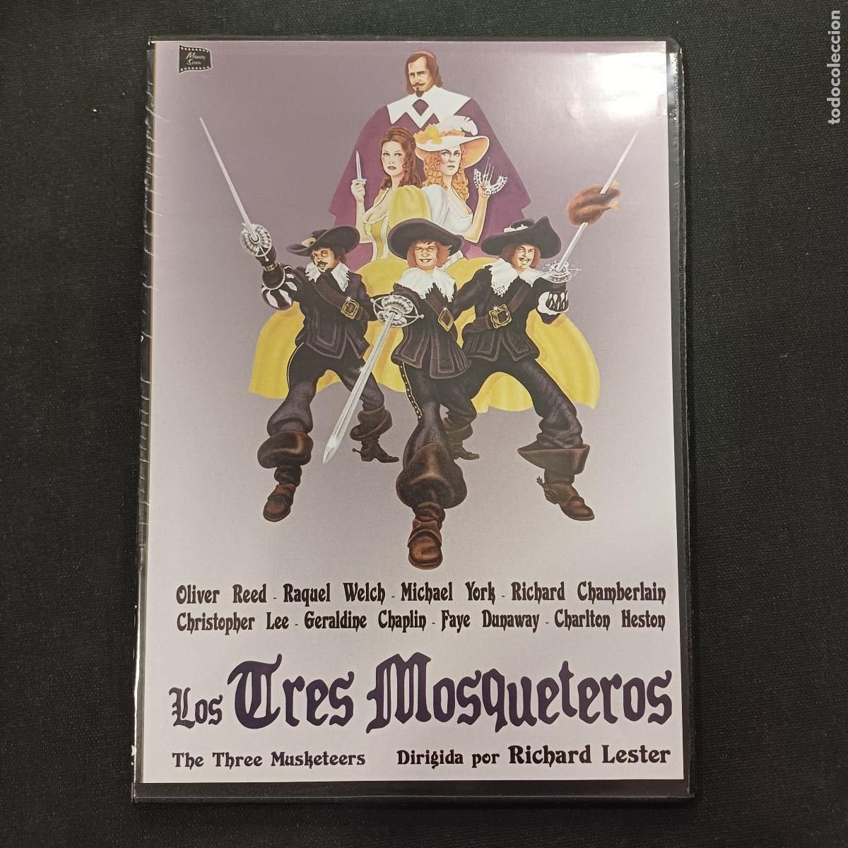 Cine: LOS TRES MOSQUETEROS/DVD SLIM.