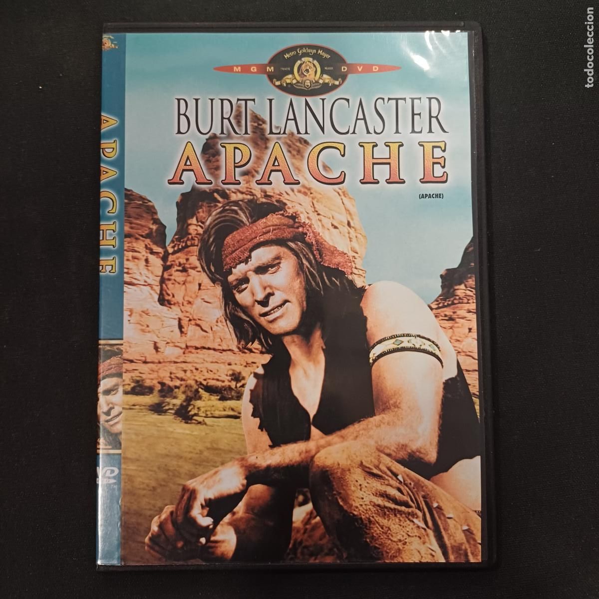 Cine: APACHE/BURT LANCASTER/DVD SLIM. - Foto 1