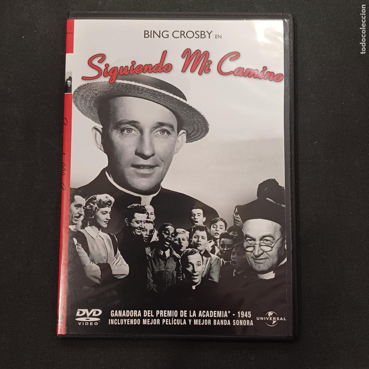 Cine: SIGUIENDO MI CAMINO/DVD SLIM.