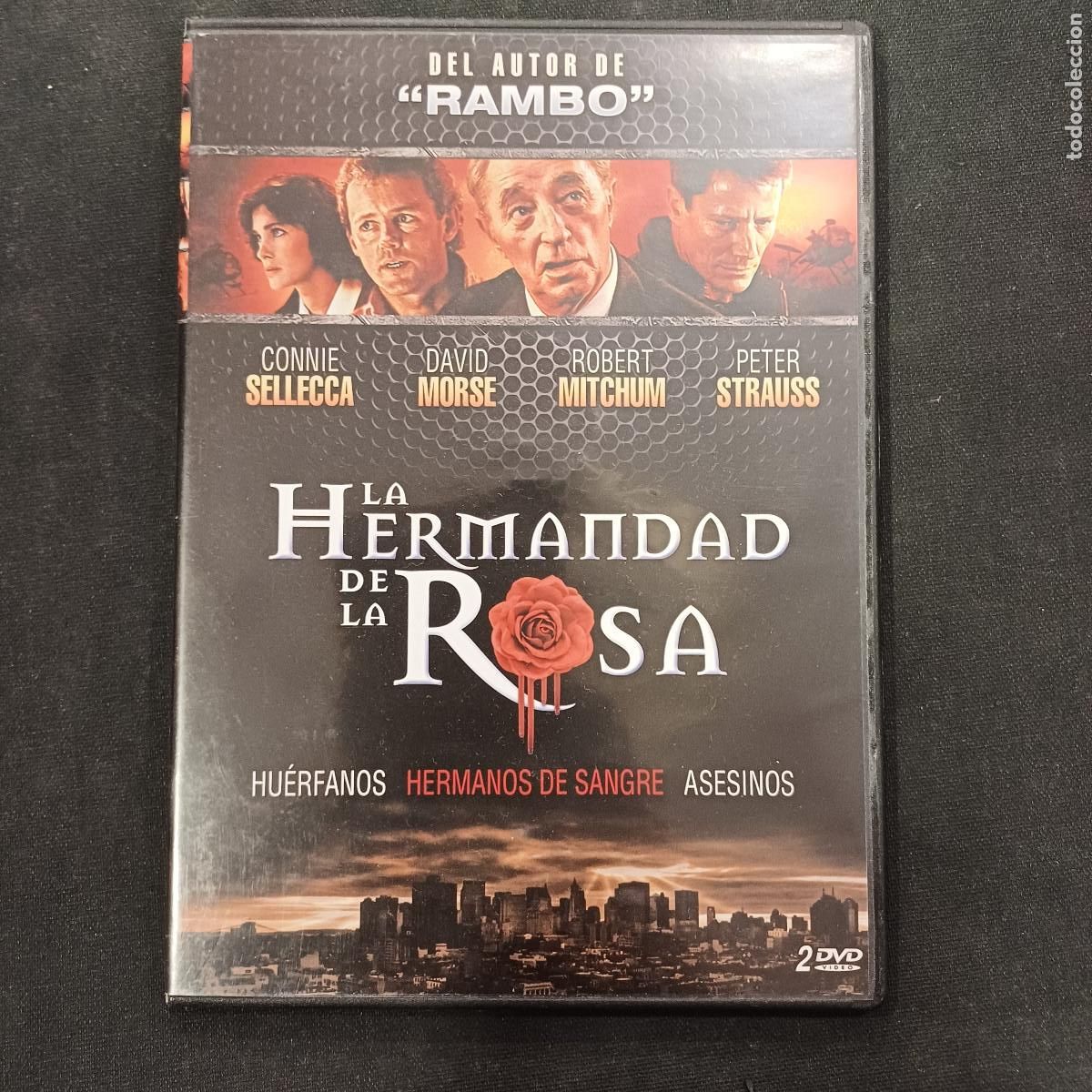 Cine: LA HERMANDAD DE LA ROSA/DVD SLIM.