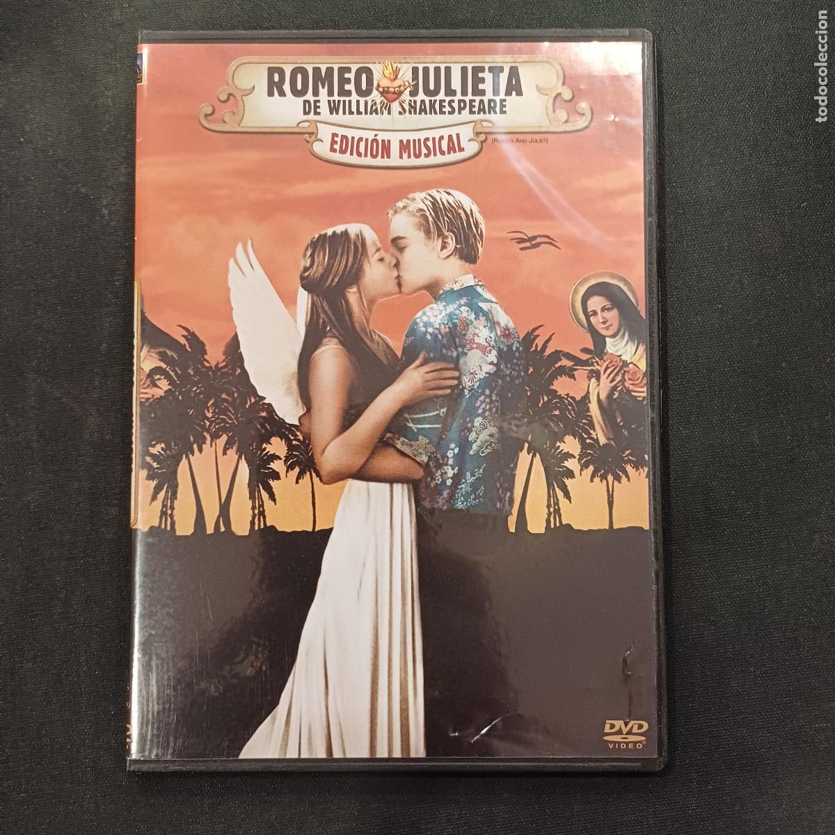 Cine: ROMEO + JULIETA/DVD SLIM.