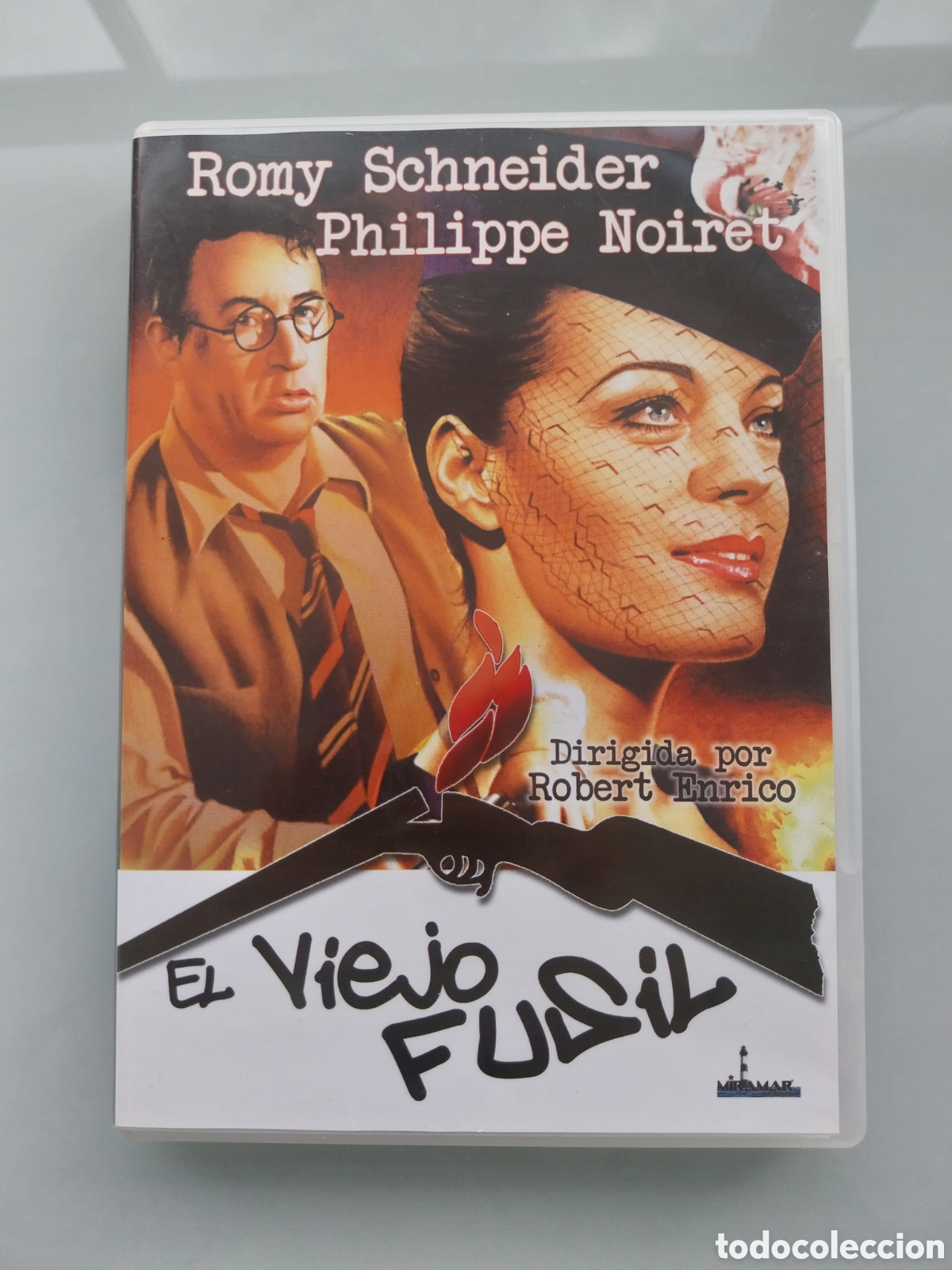 Cine: DVD - EL VIEJO FUSIL CON ROMY SCHNEIDER Y PHILIPPE NOIRET