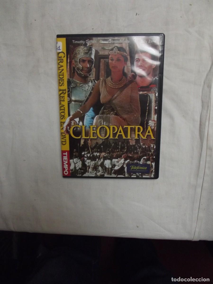 Cinema: DVD CLEOPATRA CON TIMIOTHY DALTON ( CAJA FINA )