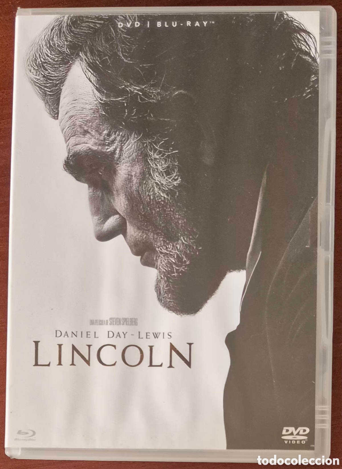 Cinema: DVD+BLU-RAY DOS DISCOS - LINCOLN (AUDIOS EN CASTELLANO, INGL&Eacute;S FRANC&Eacute;S)