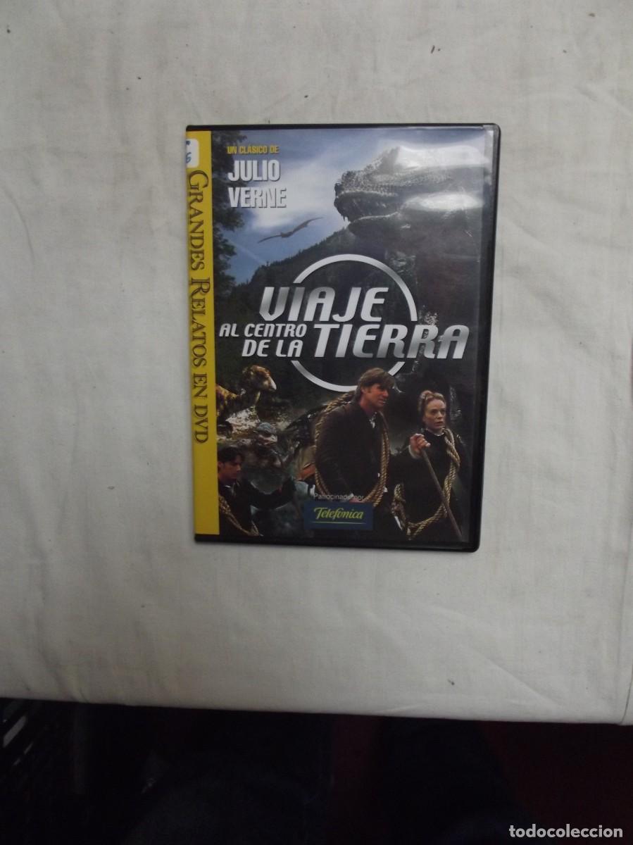 Cinema: DVD UN VIAJE AL CENTRO DE LA TIERRA UN CLASICO DE JULIO VERNE ( CAJA FINA )